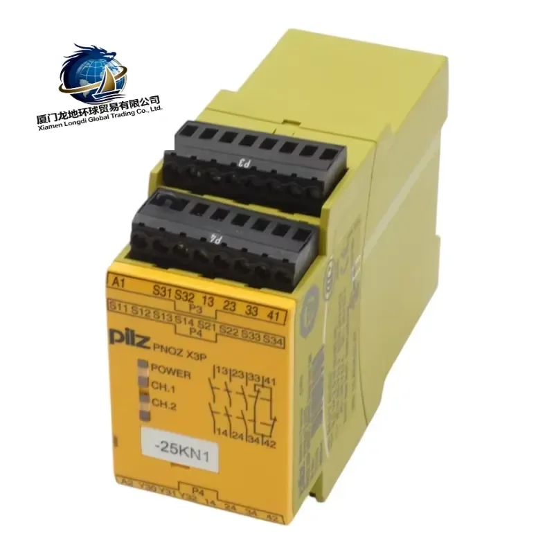 

New, Ready Stock Brand New, , Made in Germany 777310 Industrial Safety Relay