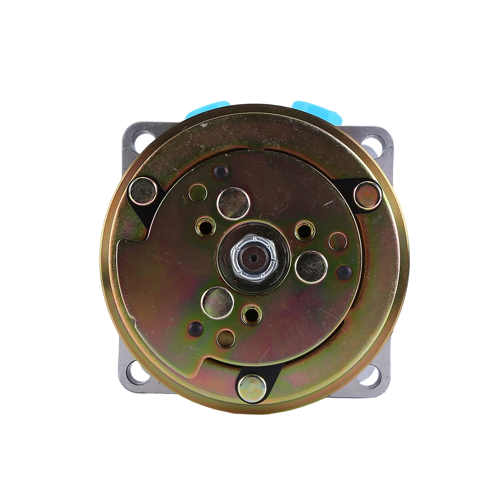 مجموعة ضاغط تكييف الهواء العامة بكرة حزام كروم 12 فولت متوافقة مع ضواغط R-12 وR134A KOO-JJ-0176-3