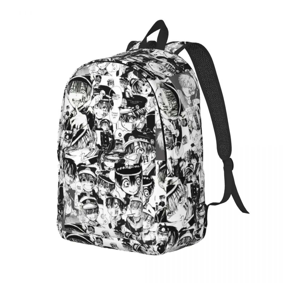 Plecak Toaletowy Hanako Kun Middle High College School Student Anime Bookbag Mężczyźni Kobiety Plecak na zewnątrz