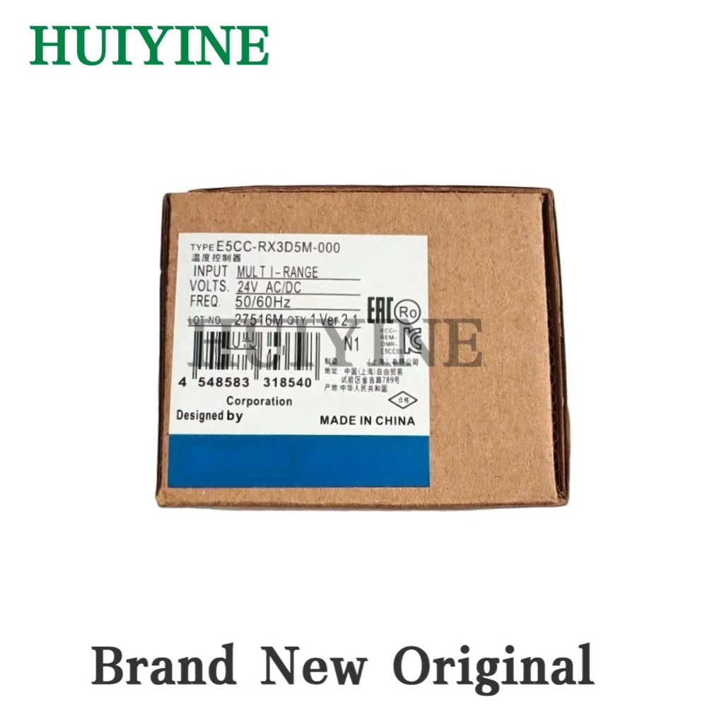 New Original E5CC-RX3A5M-000 E5CC-RX3A5M-002 E5CC-RX3A5M-003 E5CC-RX3D5M-000 PLC Module