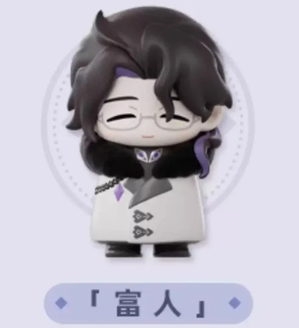 Neue Suplay Genshin Fatui Harbinger Blind Box MiHoYo Spielfigur Desktop-Dekoration Modell Überraschungsbox Geburtstagsgeschenk Weihnachtsgeschenk
