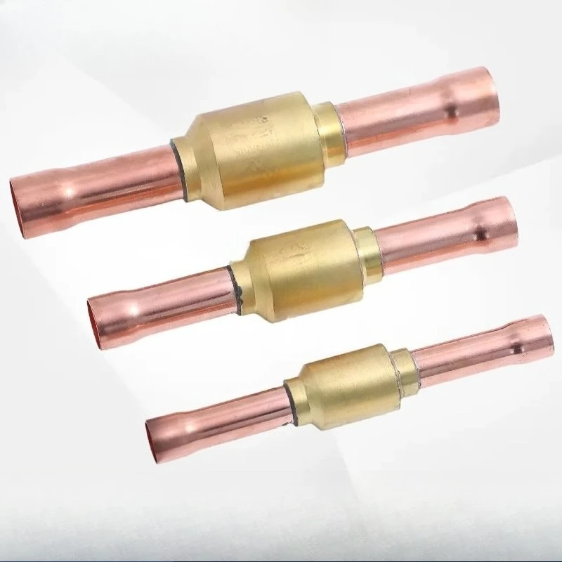 YCVS5‑8‑10‑13 Piston‑Type One‑Way Check Valve 6‑10‑12‑16‑19‑22 Refrigeration Non‑Return Pipeline Control Fitting