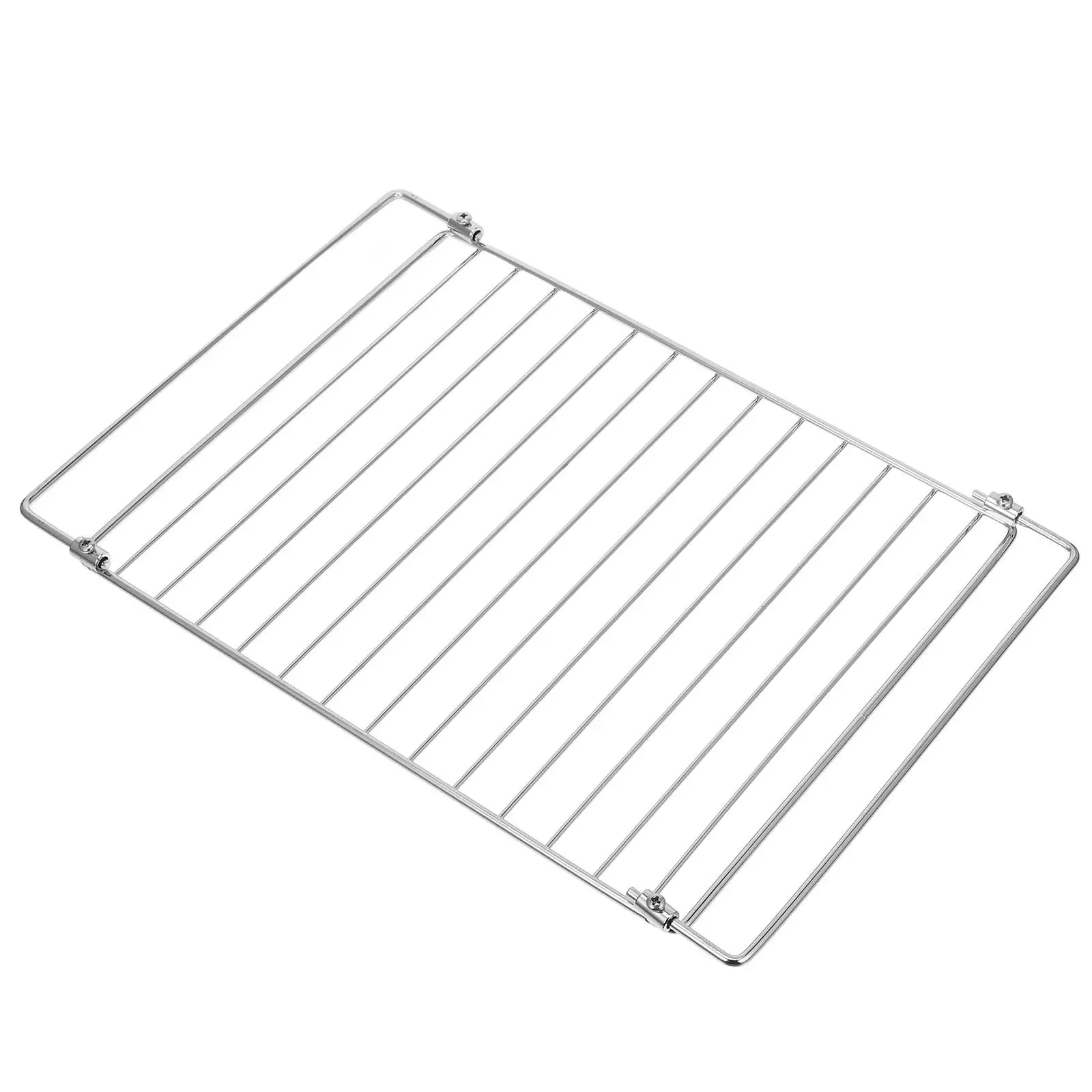 

Oven Grill Multi-purpose Barbecue Racks Tray Cooling for Baking Silver Electric Net