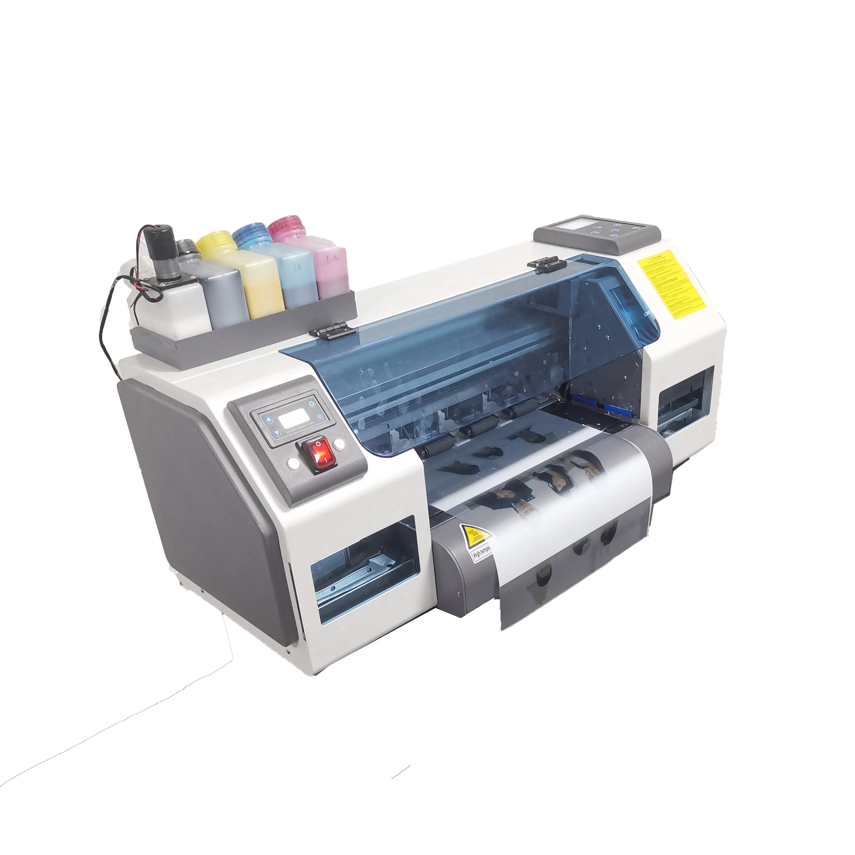 Dual XP600 Dtf Printer Dtf Printer Printing Machine for T-shirt Transfer Printing Replace L1800 A3 13 Inch