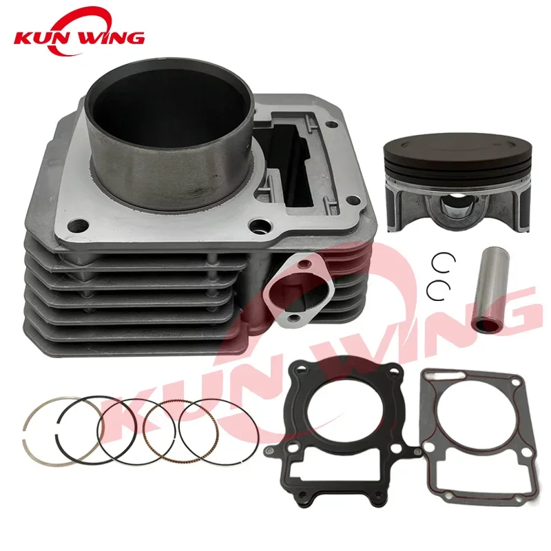 

72MM Bore Cylinder Piston Kit for Zongshen CB250-F CPS250 72MM 172FMM Boswell M3 J 3D Beihai Keweisi