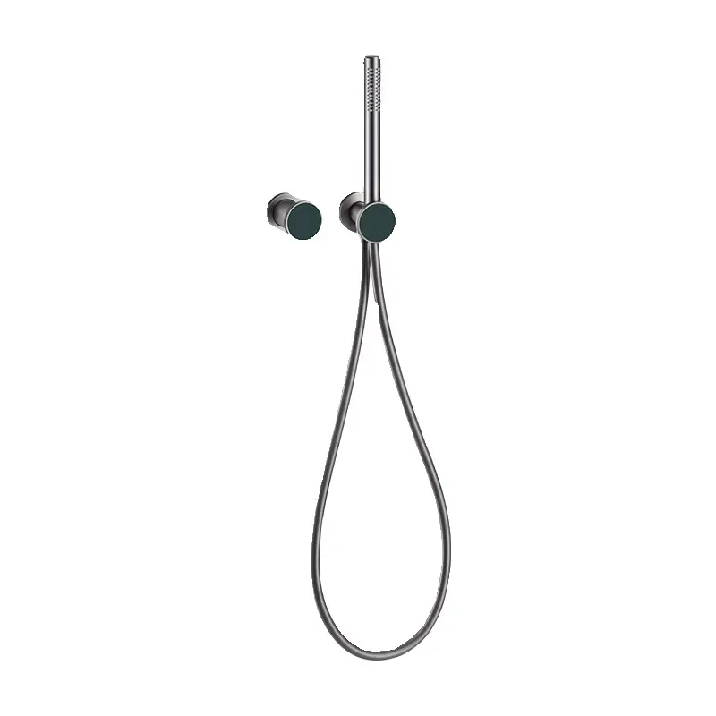 Minimalist Concealed Wall Mounted Handheld Shower Set Pre Embedded Luxury Bathroom Rainfall Shower System
