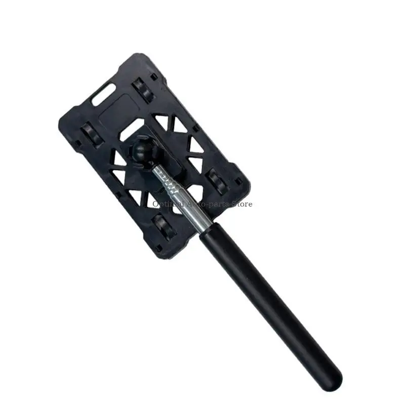 

Telescoping Car Tool For Drivers Needing Reach At Toll Booths