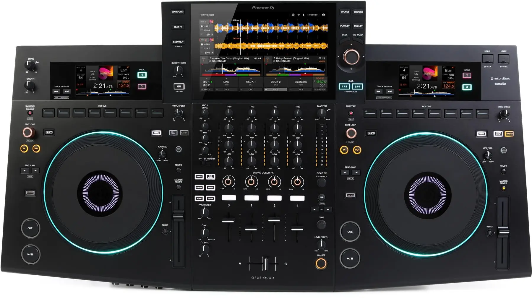 

NOW ON SALES Pioneer-Standalone DJ System, OPUS-QUAD, 4 channels, AUTHENTIC