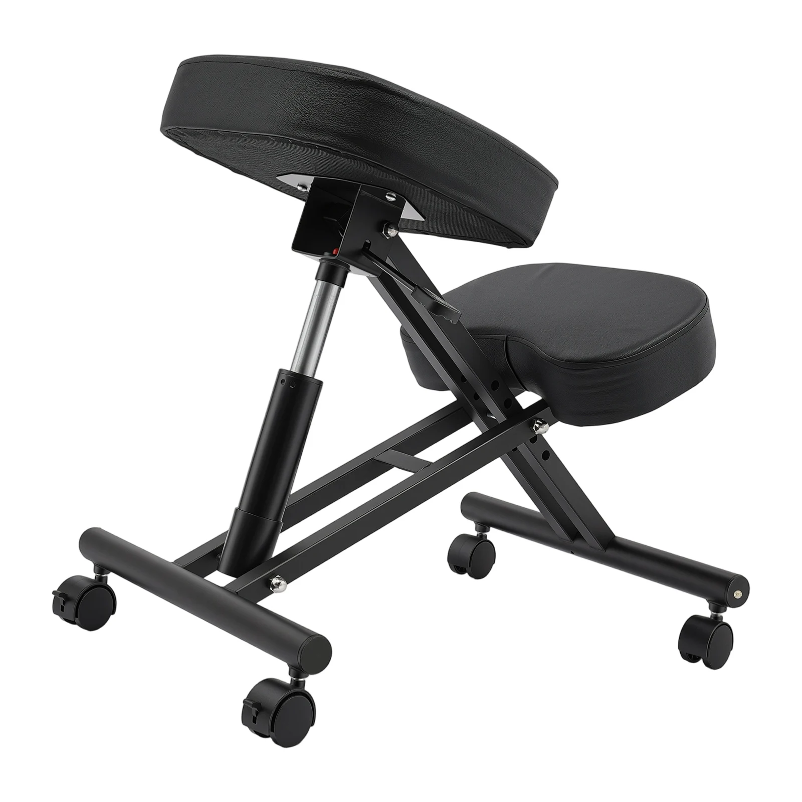 Picture 9: Adjustable Height Ergonomic Kneeling Chair Kneeling Posture Chair Stool for Home and Office Load-bearing Capacity 100kg