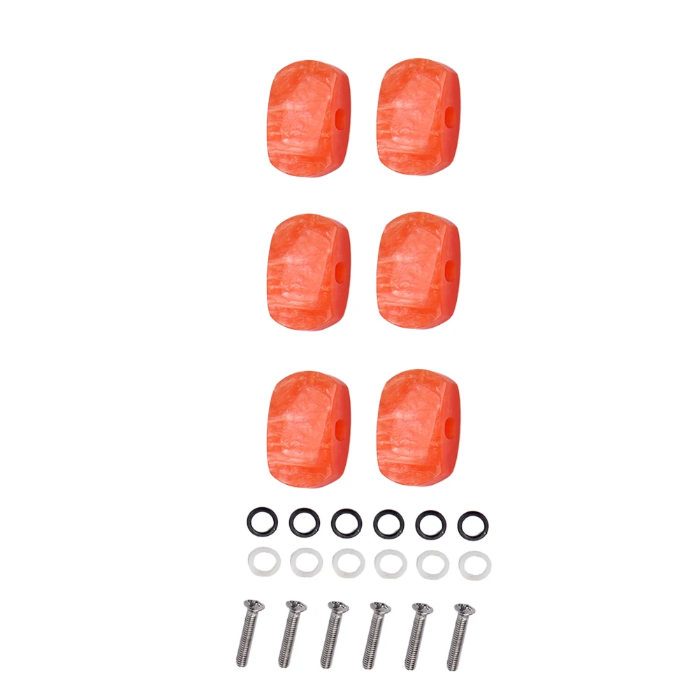 

6 PCS/ String Accuracy Guitar Maintenance Parts Tuning Pegs Electric Classical Essential Vintage