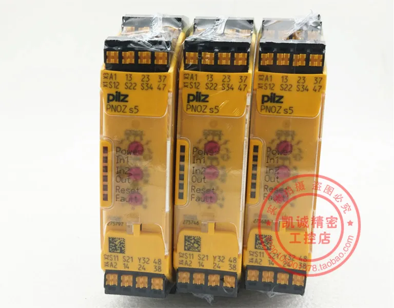 

Imported From Germany PILZ Pilz Safety Relay PNOZ S5 751105 24VDC 750105