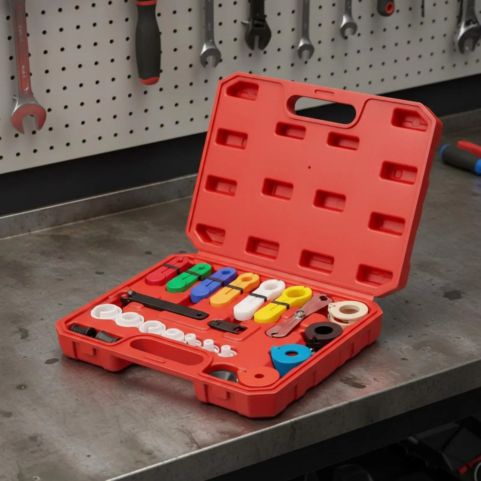 22 Pieces A/Air Conditioning Connector Removal Tool Set Wide Application Premium Quick Disconnect Tool Set Automotive Tools