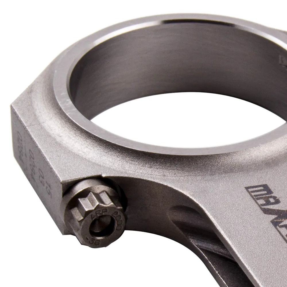 MaXpeedingrods Connecting Rods Set ARP 2000 Bolts 127mm For Porsche 3.3 Turbo 3.2 Carrera 911