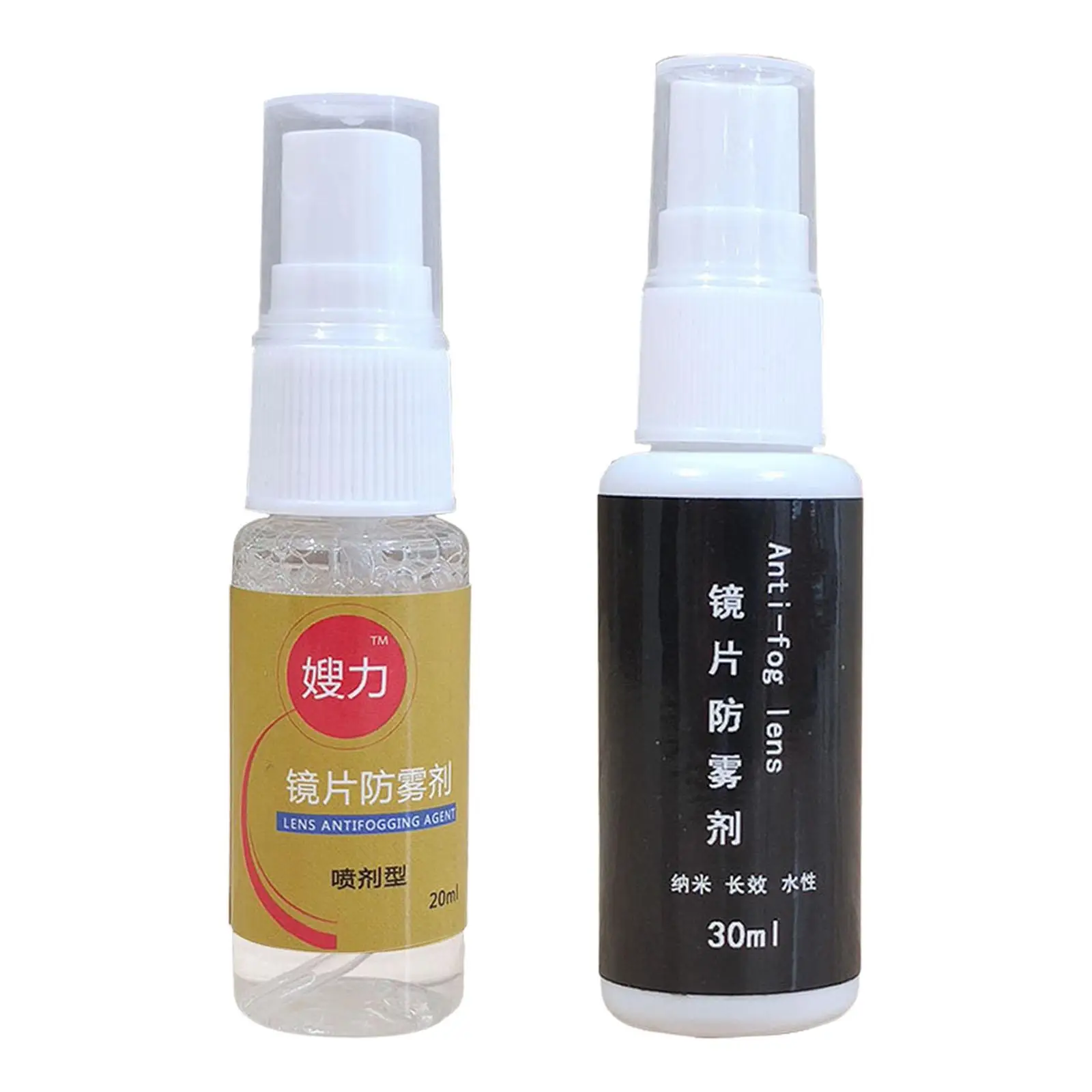 Anti Fog Spray Lens Cleaning Spray Defog Agent Snorkel Defogger for Diving