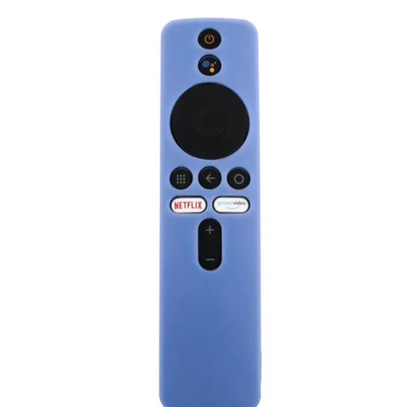 Silicone Remote Control Protective Case for Xiaomi Mi Box S/4X  Remote TV Stick Cover Soft Plain