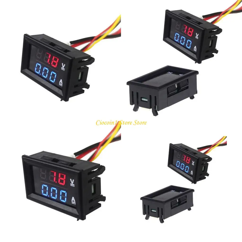 

Дисплей СИД метра 0-100В 10А измерения А3ПК промышленный 2 с точностью ±1% для диагностики