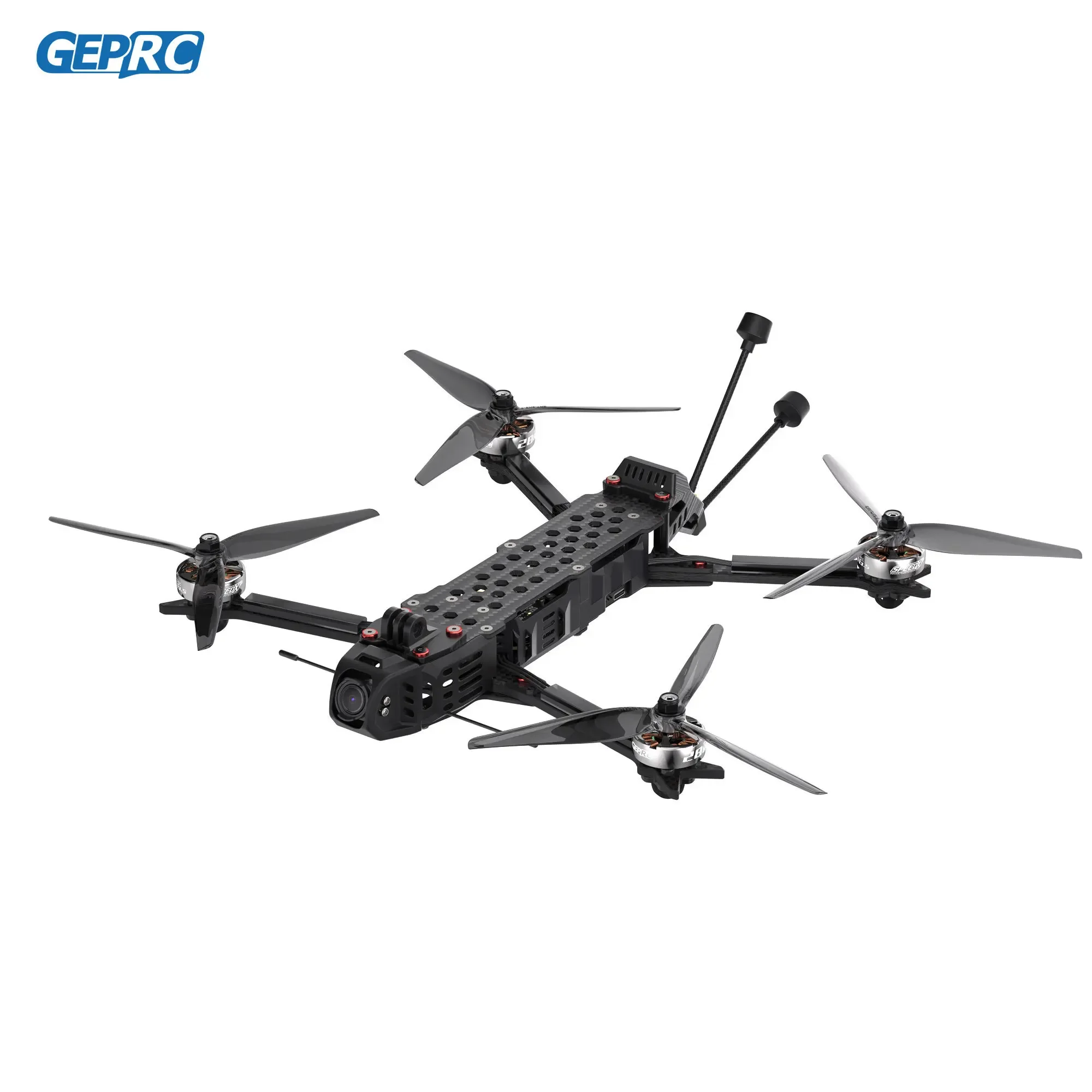 

GEPRC Crocodile75 V3 HD O3 FPV дальнего действия 7,5 дюймов 6S GEP-F722 V3 FC O3 Воздушный блок VTX 2806.5 1350KV Двигатель GPS FPV Фристайл Дрон