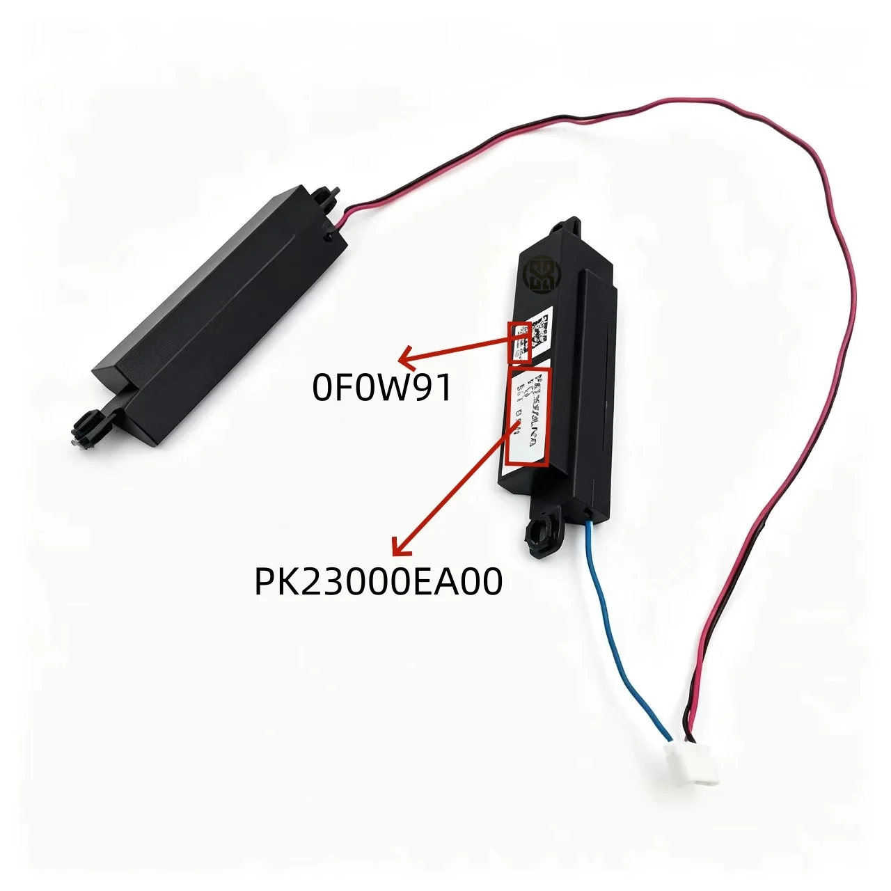 Original Laptop Internal Speakers Left+Right For Dell Latitude E6520 PK23000EA00 0F0W91 F0W91 Built-in Audio Horn