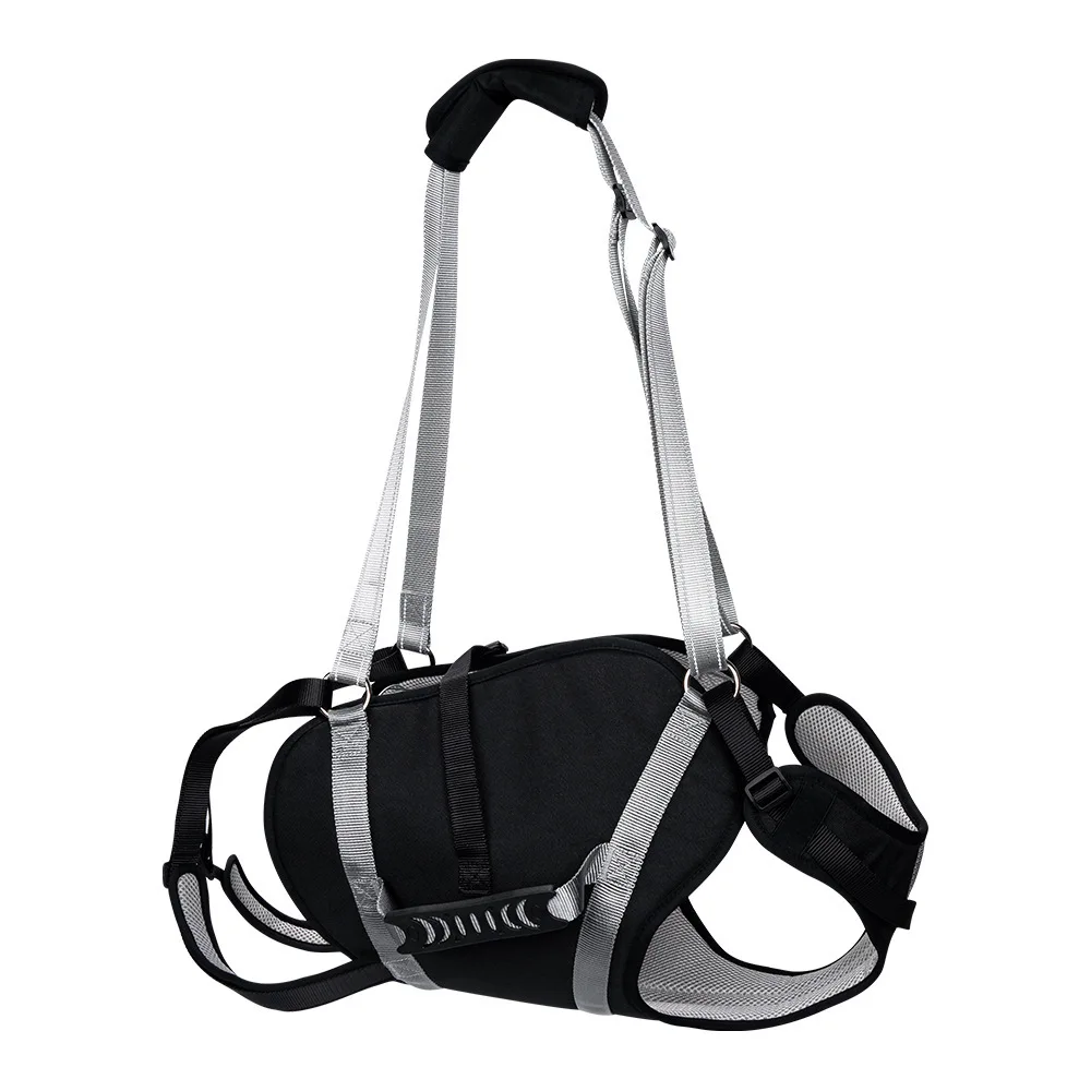 

Adjustable harness and leash for medium and large breed dog suitable for pet injury recovery and travel