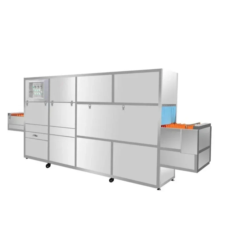 Large washing machine, intelligent and efficient, environmentally friendly, healthy and high temperature decontamination