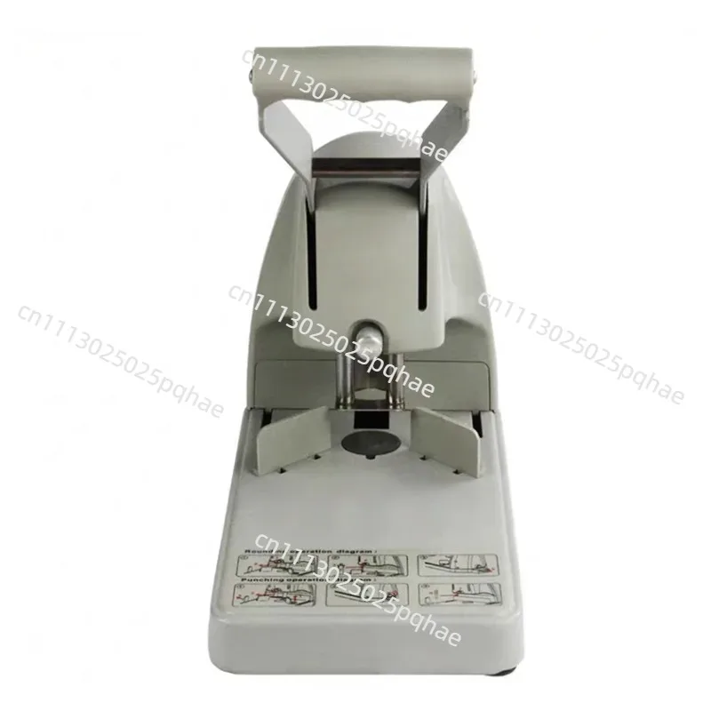 Manual Rounding and Chamfering Machine High Precision Vertical Cutting and Cropping Photo Business Card Rounded Corner Cutter