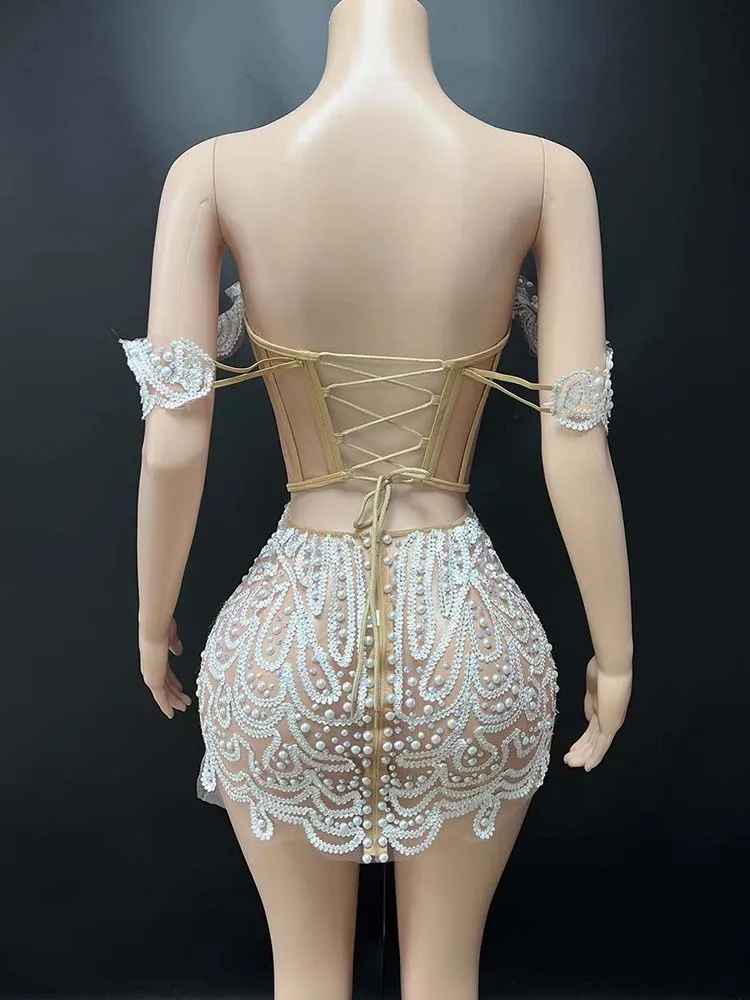 Wysokiej jakości seksowna sukienka z elastycznym wiązaniem na biuście, nowa kolekcja 2025, odzież damska na zamówienie.