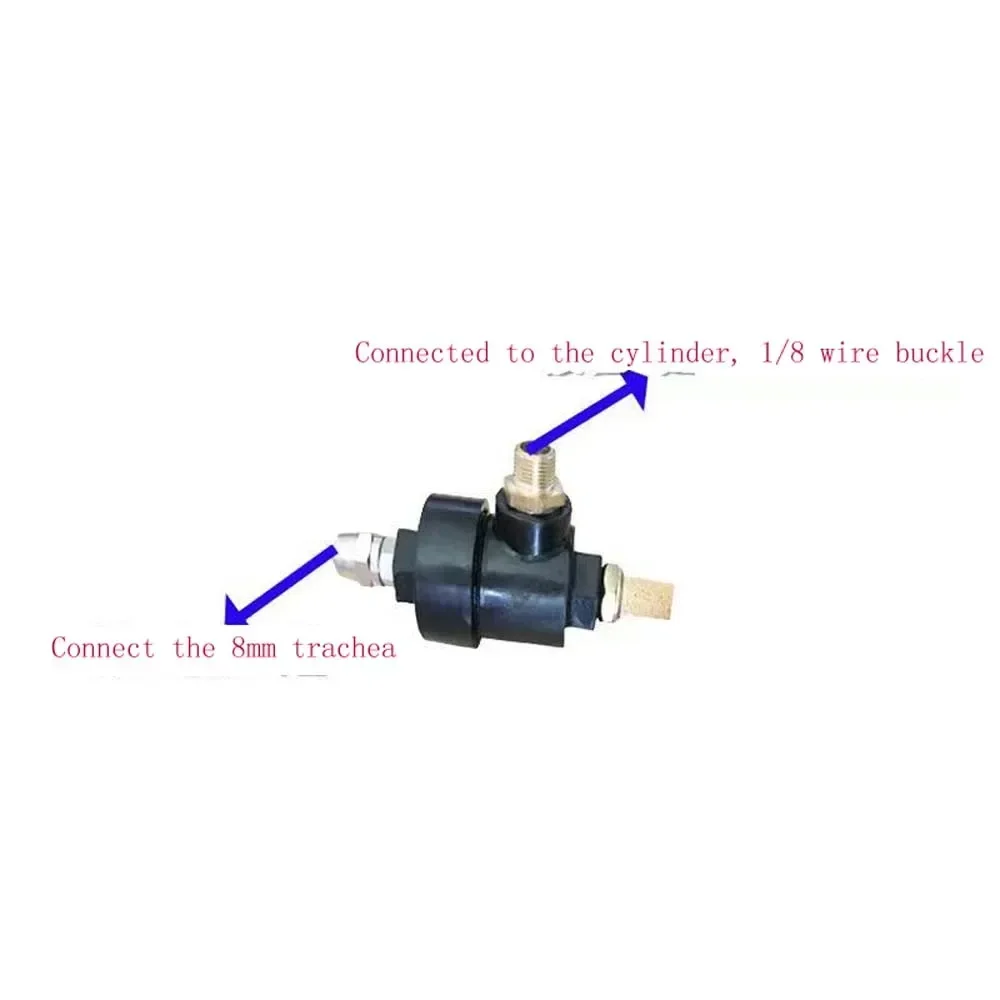 Tire Changer Removal Machine Bead Breaker Quick Release Relief Dump Valve Tool Quick Discharge Valve General Exhaust Valve