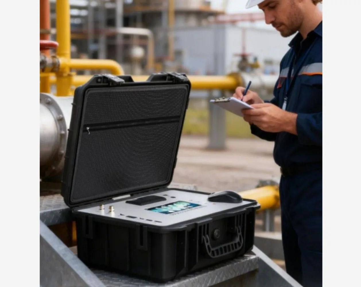 Nitrogen Gas Analyzer Laboratory Detects Oxygen Hydrogen Sulfide Ammonia Carbon Monoxide
