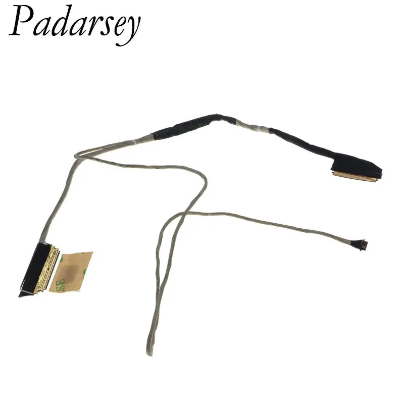 Padarsey Replacement Laptop LCD Screen Display Cable NO Touch for Dell Inspiron 15 5566 E5566 P51F 05NC00 DC02002SA00