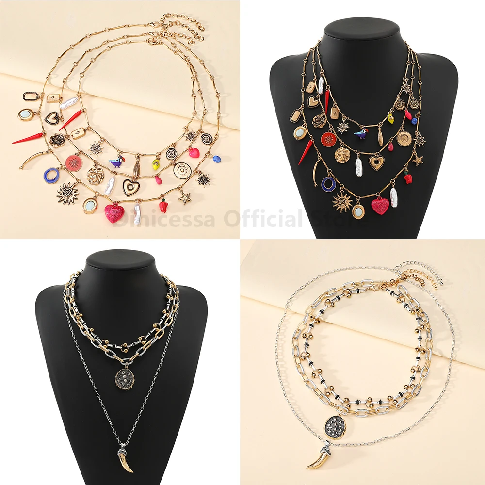 Creative Lobster/Mesh/Ocean Series/Chili Pepper Other Multi Style Necklaces Women Bohemian European American Fashion Jewelry