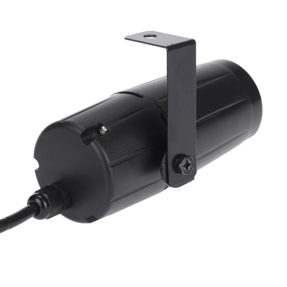 

3W LED Spotlight Black Stage Lamp Adjustable Head Perfect for Ktv Accent Lighting High Power Stage Light