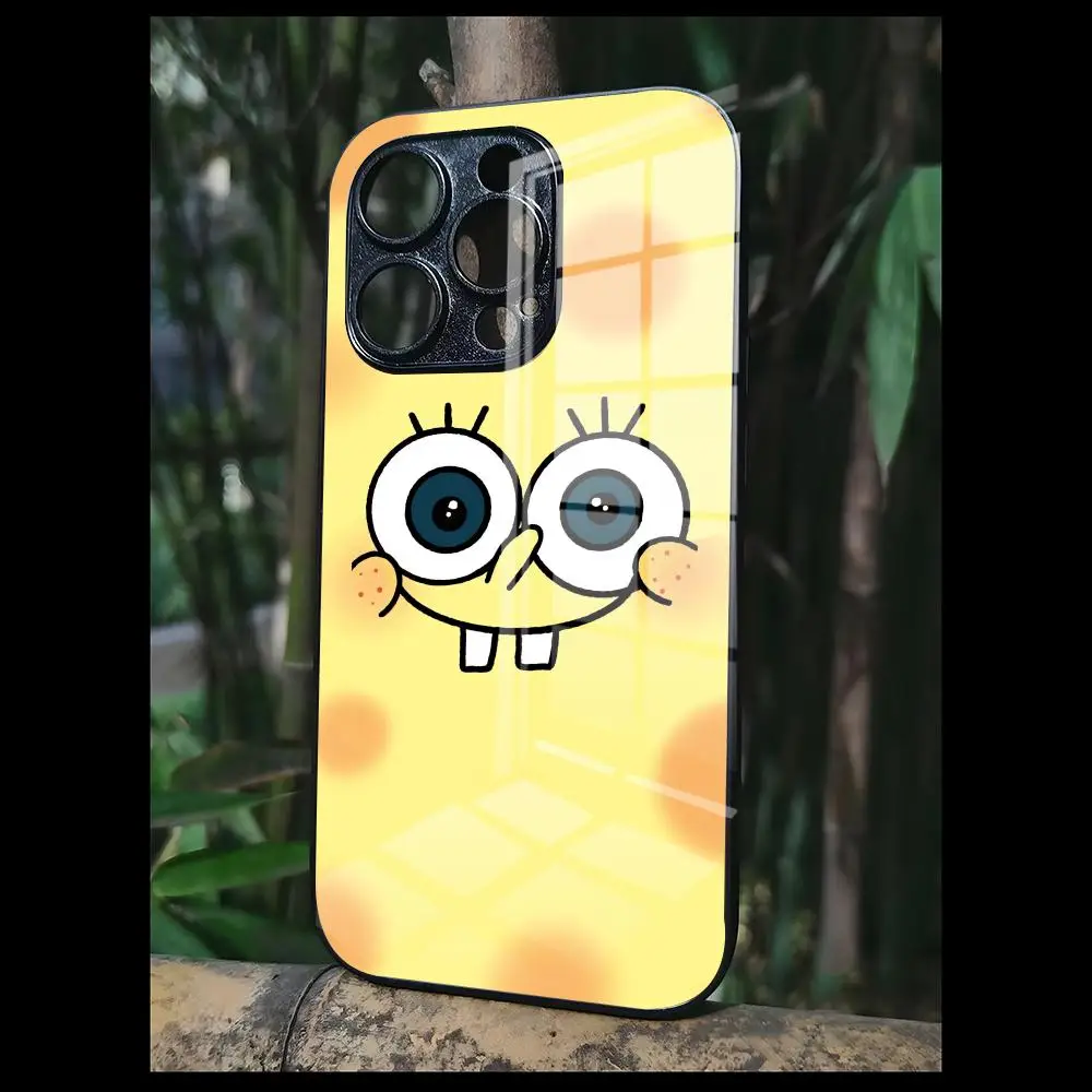 Spongebobs Phone Case For OPPO A 55 54 One Plus 8T 92s A93s A94 95 8 9 7 Pro FindX3 X5PRO RENO4 RENO7 Reno4se 5F 6Z Glass Cover