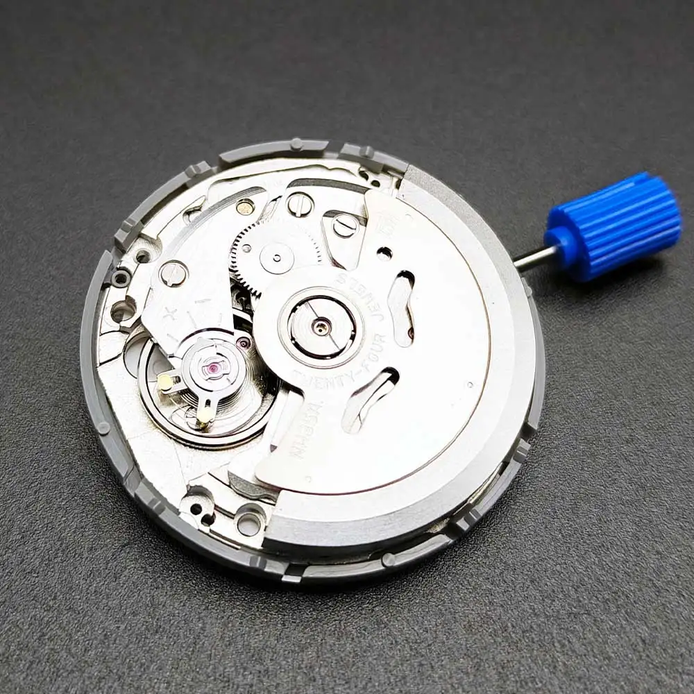 عالية الدقة العلامة التجارية اليابانية الجديدة TMI 4R35 NH35 أجزاء ساعة يد تعمل بالحركة حركة ميكانيكية أوتوماتيكية بالكامل 3 تقويم الساعة