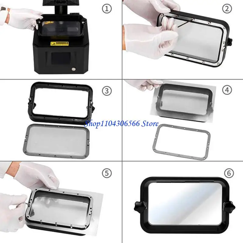 02DD 2PC/LOT FEP FILM DO LCD SLA DLP DLP 3D, 200 x 280 x 0,1 mm