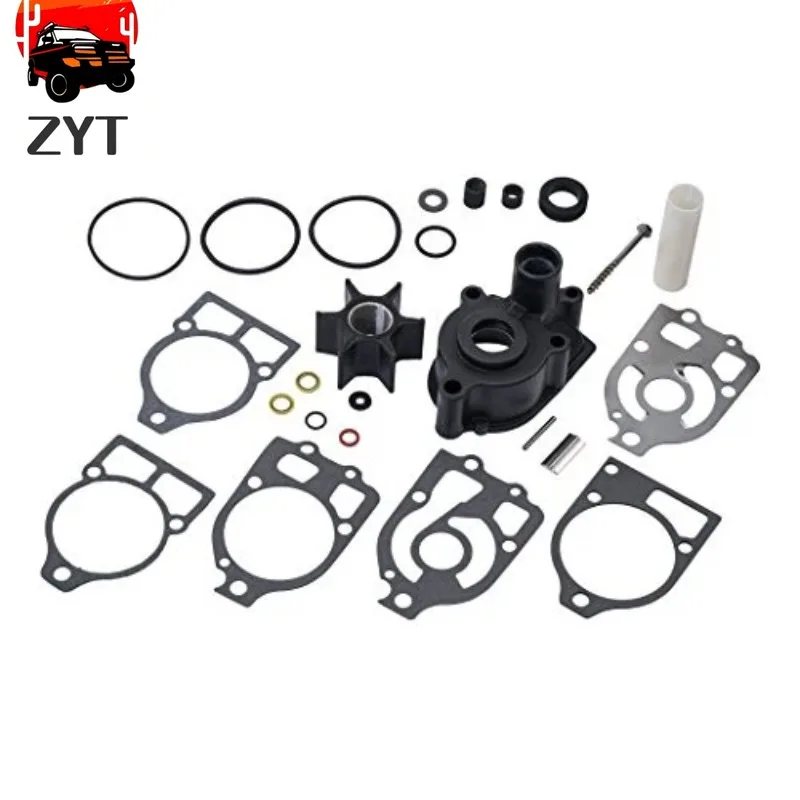 

Water Pump Impeller Kit 46-96148Q8 46-96148A8 for Mercury Mariner Outboard Engines 150 175 200HP Alpha 1 R