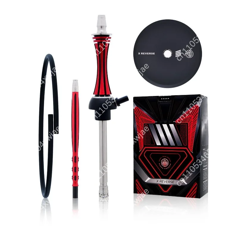 Complete Arabic Shisha Set, New Style Water Pipe for Bar KTV Entertainment, Affordable Hookah with Premium Quality