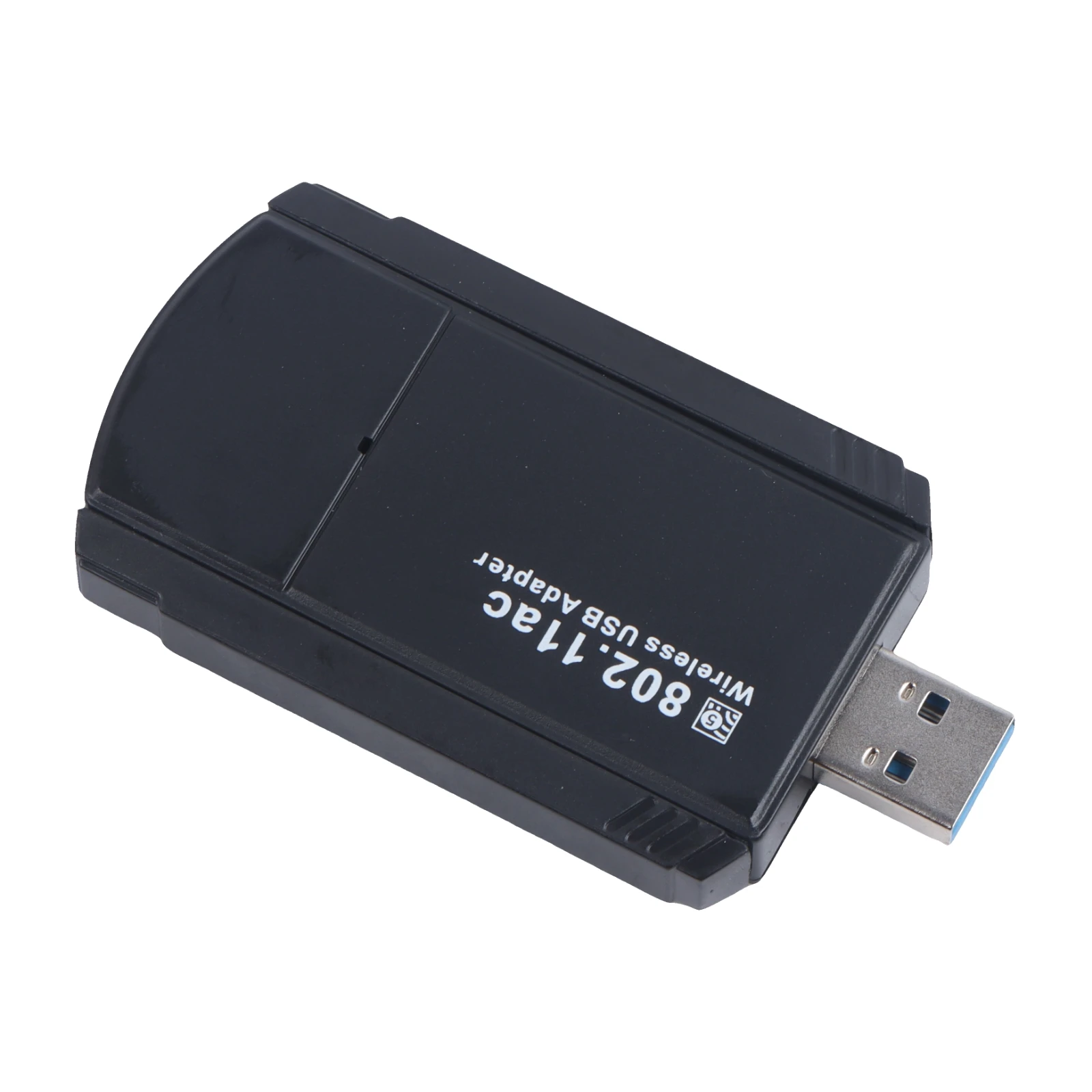 1pc 1300Mbps Long Range Dongle Dual Band Network lot Car Accessories