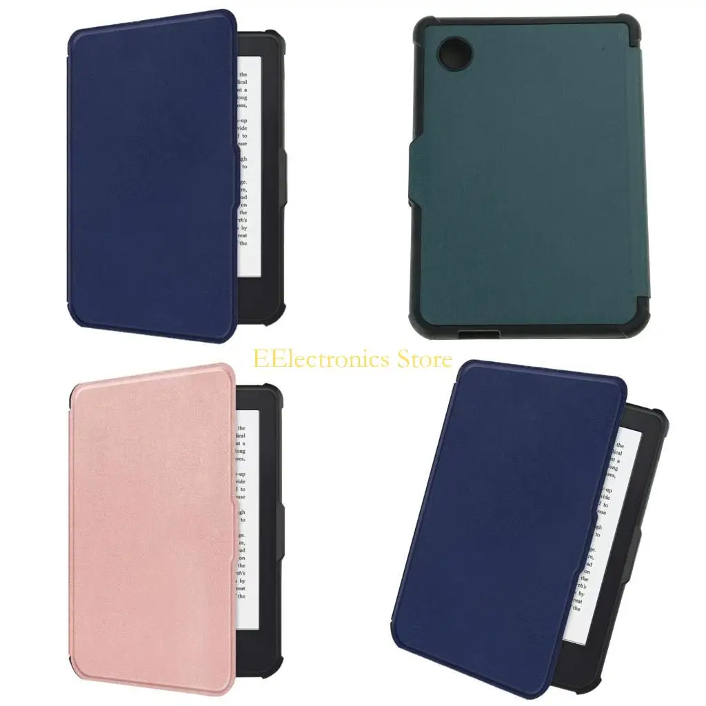 

B03C Soft TPU Stand Case For Clara Colour N365 N367 6" Reader Easy Clips On Cover