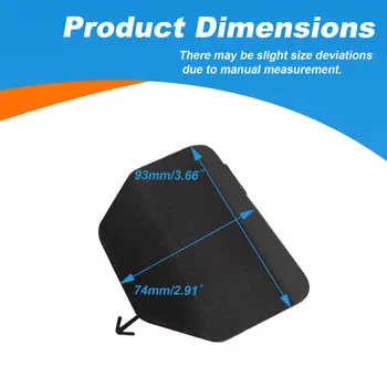 Krytka tažného oka předního nárazníku pro Toyota Corolla Cross 2022 2023 Krytka tažného oka 531280A060, 53128-0A060 10 nejlepší prodej Zvýšený nárazník Toyota - №4