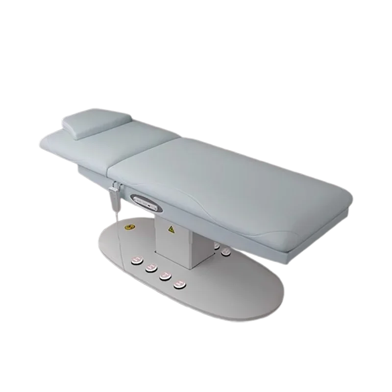 &Multifunction Electric Massage Bed Adjustment Design Profesional Modern Beauty Bed Elegant Simple Table Esthéticienne Furniture