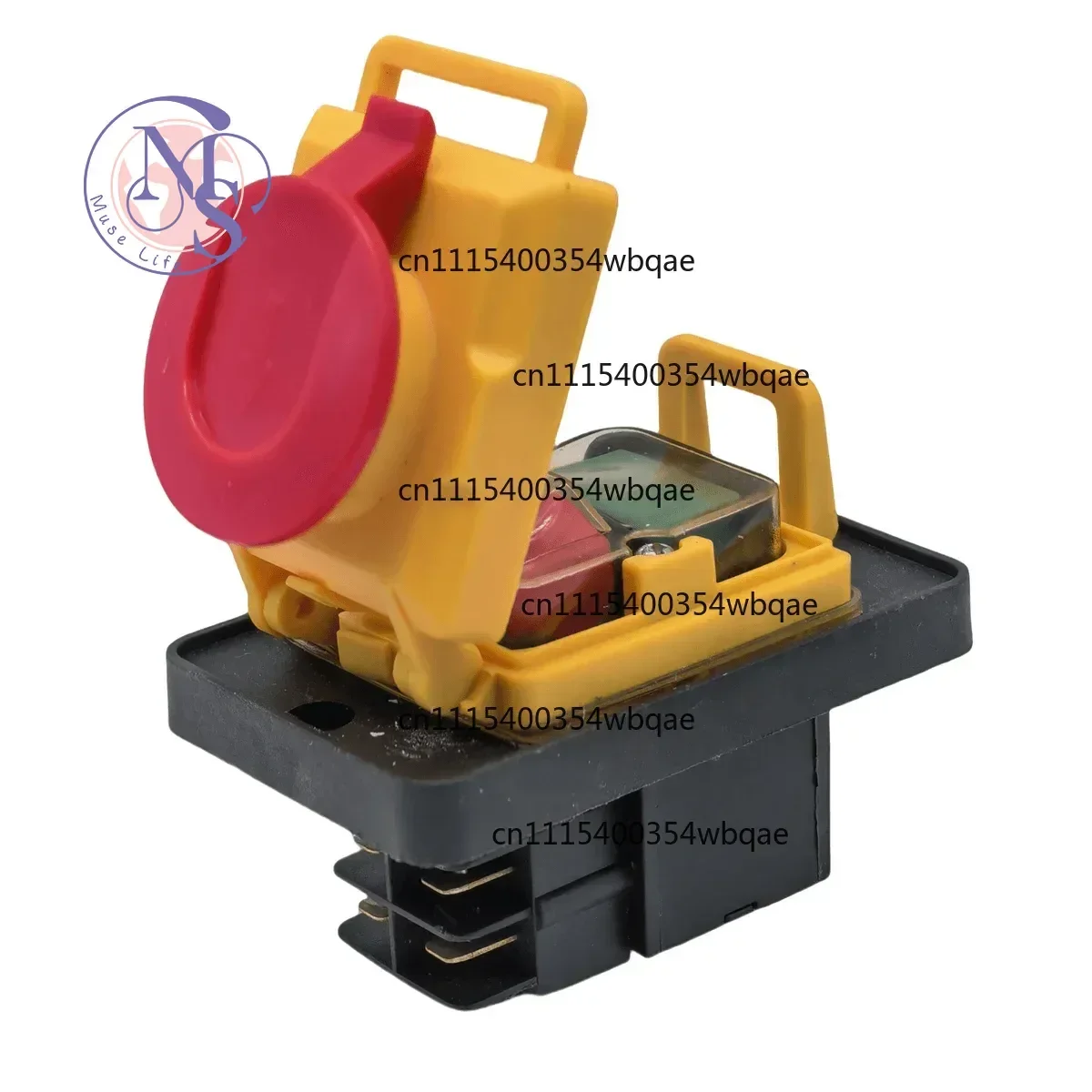 ZOCI-FOR KJD12 Electromagnetic Switch, 12A 220V Waterproof Explosion Proof Starter Replacement Parts
