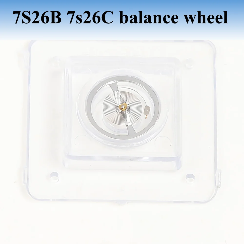 

Watch Accessories Balance Wheel Full Swing (Including Hairspring) Suitable for 7S26B 7s26C Movement Watch Repair Parts
