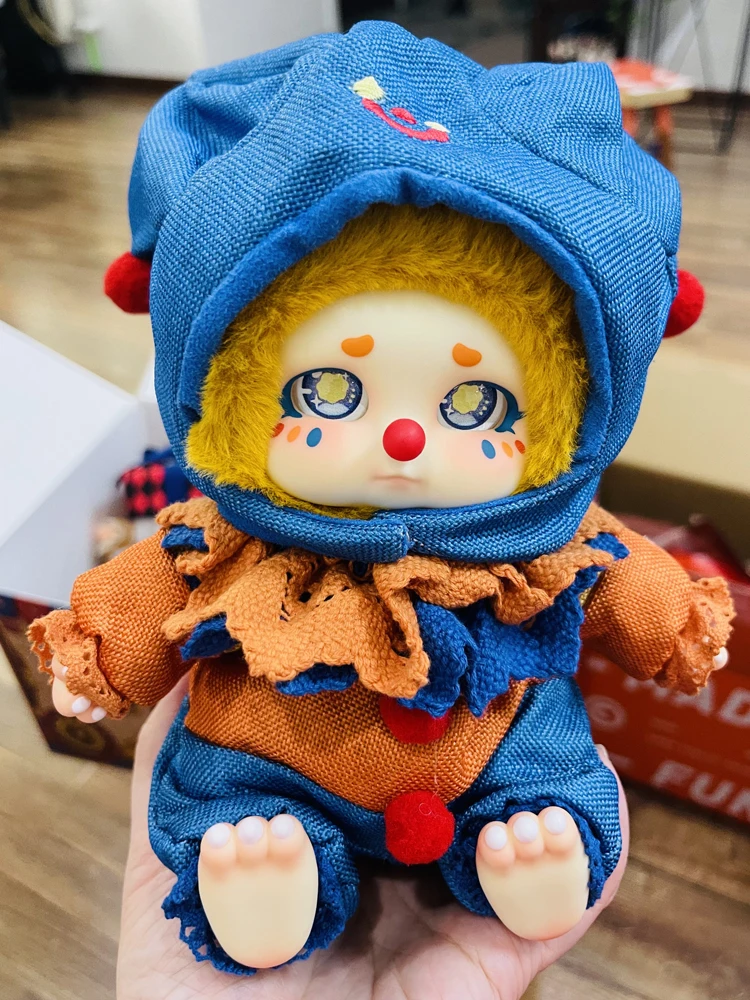 Cino Dreamland Circus Series Plush Blind Box Toys Cute Action Figurines Anime Kawaii Mystery Box Model Designer Doll Kids Gift