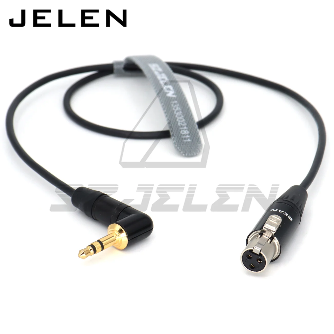 minijack to TA3F audio cable