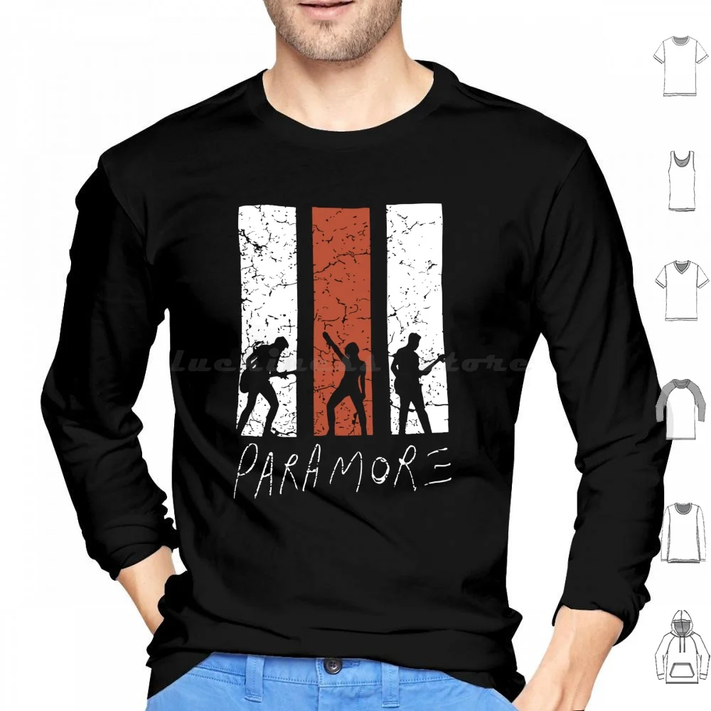 Woman Life Hoodies Long Sleeve Paramore Spotify Paramore Paramore Gilbert Chad Turnstile Paramore Williams Paramore