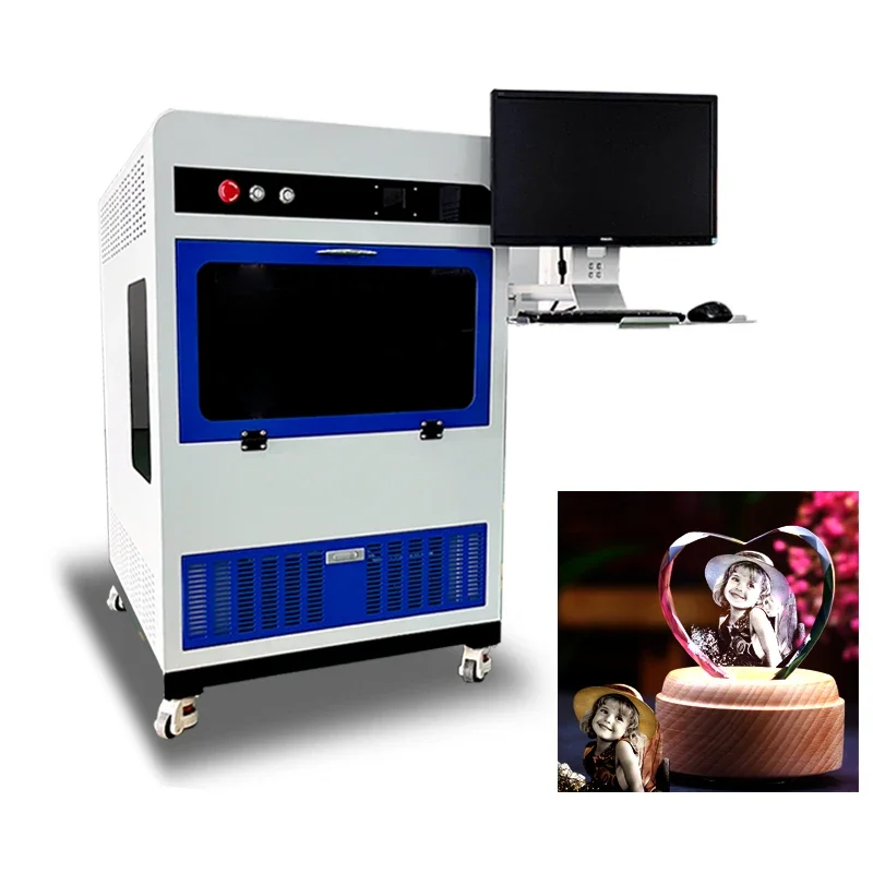 high precision 3d laser engraving machine for crystal 3d engraver crystal machine for personalize shop mall