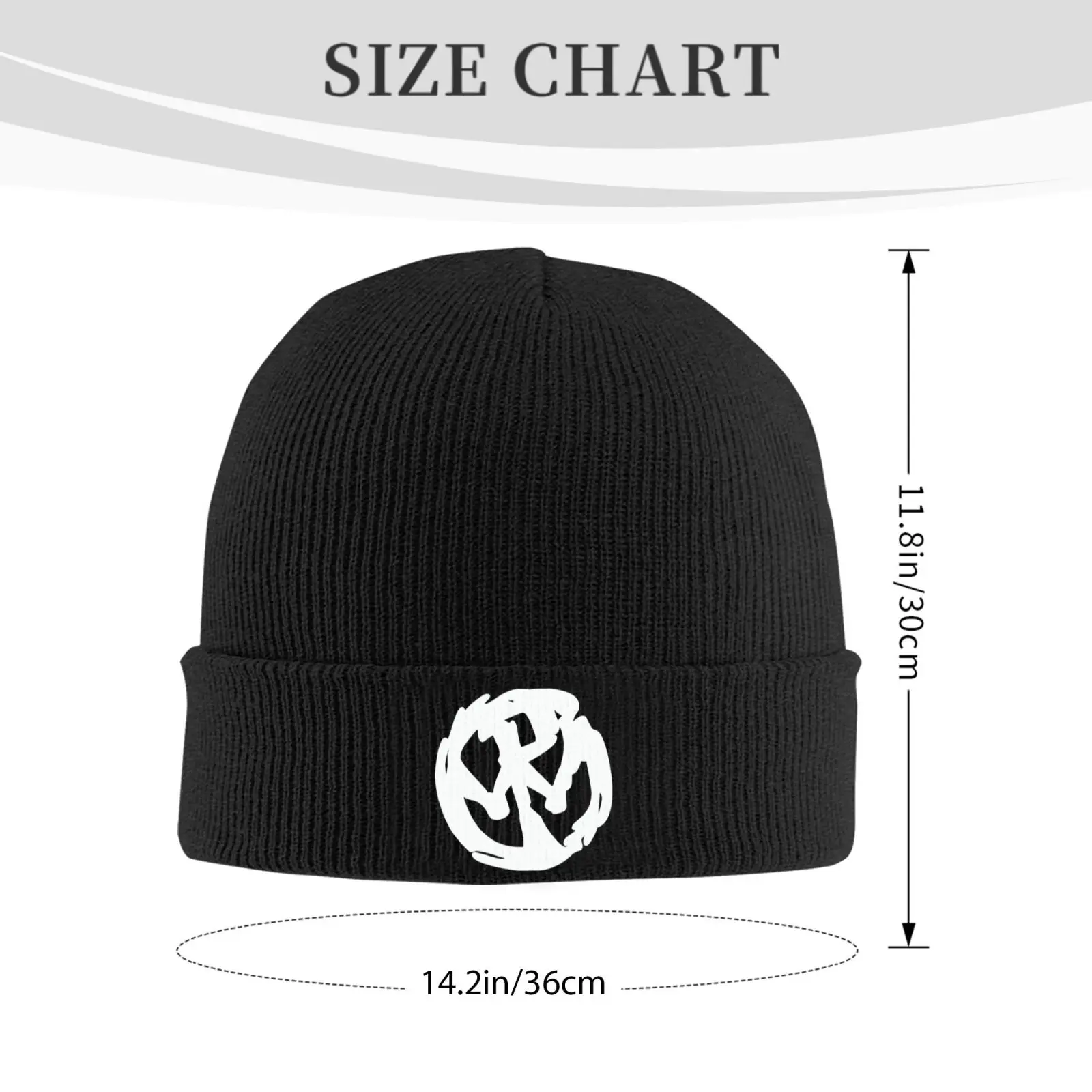 P-Pennywise Punk Rock Band Unisex Knitted Hat Outdoor Warm Men Solid Color Crimping Skullies Beanie Cap Hip Hop Ski Caps