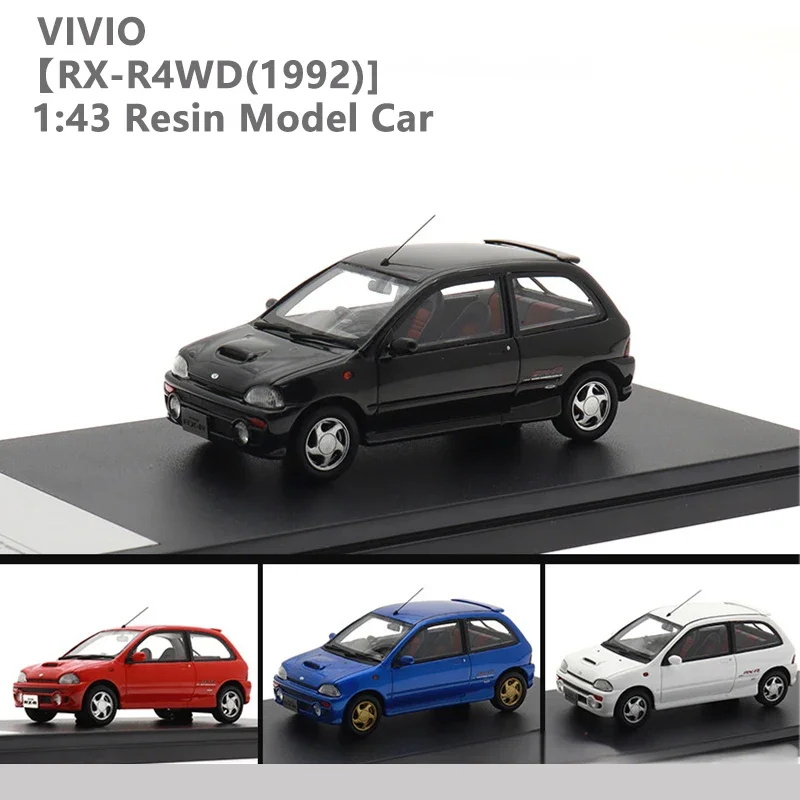 

Масштаб 1/43, модель автомобиля из смолы VIVIO [RX-R 4WD (1992)], ограниченная серия, моделирование транспортных средств, коллекционные украшения, игрушки, подарки для мальчиков