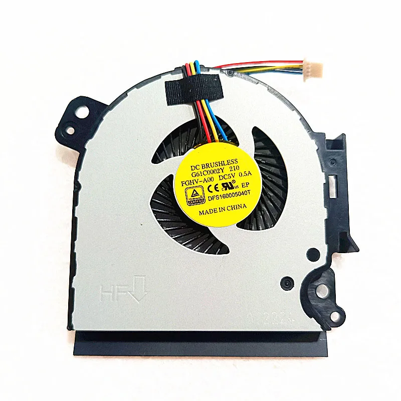 Laptop CPU Cooling Fan For Toshiba dynabook T45 T55 T65 B45 B55 B65 B75 G61C0002Y 210 DC5V 0.5A