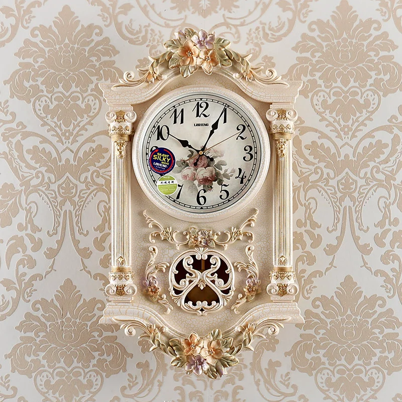 Nordic Style Luxury Wall Clock Unique Design Large Digital Wall Clock Aesthetic Retro Cute Orologio Da Parete Home Decor Items
